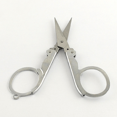 Tarnish Resistant 2CR13# Stainless Steel Scissors TOOL-R078-08-1