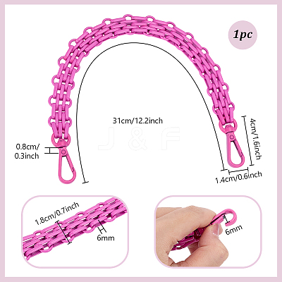 1Pc Iron Chain Bag Extender Chains DIY-PH0034-72-1