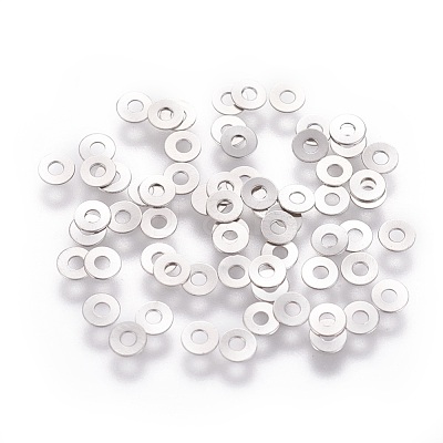 Tarnish Resistant 316 Surgical Stainless Steel Beads X-STAS-I118-15P-1