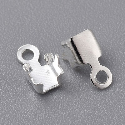 Brass Cup Chain Ends X-EC288-4S-1