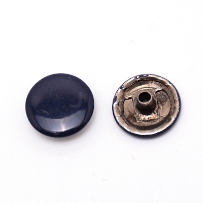 Iron Snap Buttons LS-FIND-WH0062-89I-1