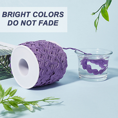 1 Strand Wave Bending Fringe Trim FIND-GF0006-65D-1