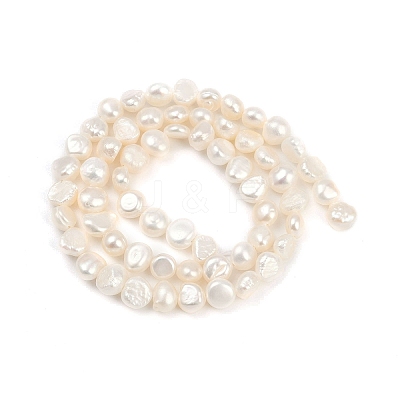 Natural Cultured Freshwater Pearl Beads Strands PEAR-P064-19D-04A-1