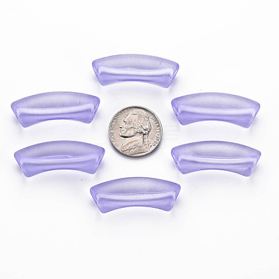 Transparent Acrylic Beads MACR-S372-002C-003-1