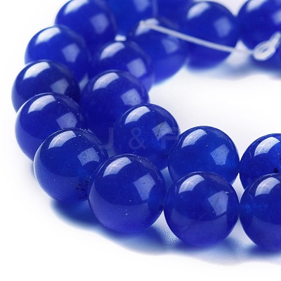 Natural White Jade Beads G-G766-C-27-1