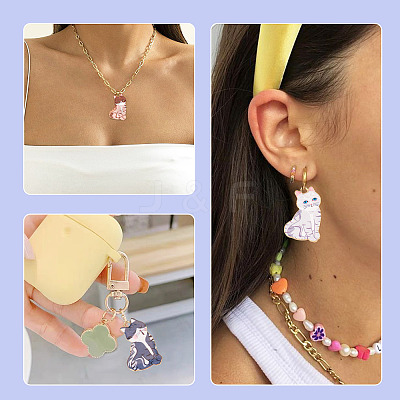 20Pcs Alloy Pendants FIND-TA0004-44A-1