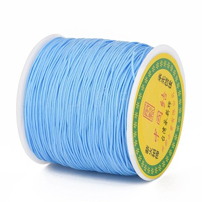 Braided Nylon Thread NWIR-R006-0.8mm-365-1
