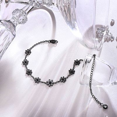 Stainless Steel Anklets JA17D-1