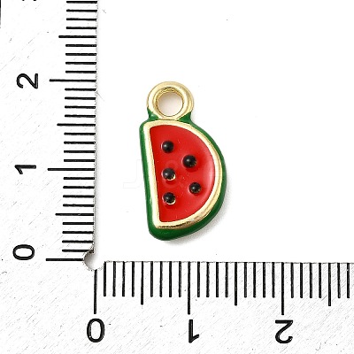 Alloy Enamel Pendants FIND-I044-01H-1