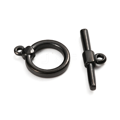 304 Stainless Steel Toggle Clasps STAS-D142-04A-B-1