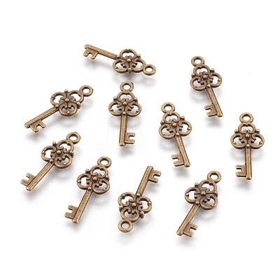 Tibetan Style Alloy Pendants K08IR071-1