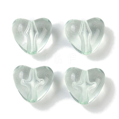 Transparent Acrylic Beads TACR-U008-05G-1