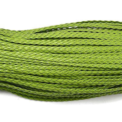 3-Ply PU Leather Braided Cord OCOR-Q059-01I-1