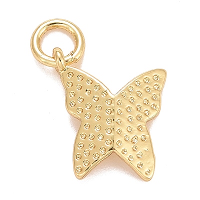 Rack Plating Brass Pendants KK-E275-09G-1