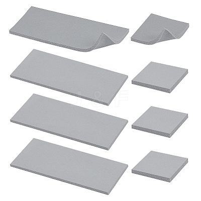 8Pcs 2 Styles Silicone Mats AJEW-OC0016-41-1