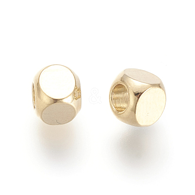 Brass Spacer Beads LS-KK-T014-37G-1