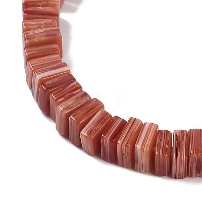 Handmade Lampwork Beads Strands LAMP-Q037-02B-01-1