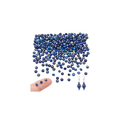 2 Strands Natural Lapis Lazuli Beads Strands G-NB0005-77-1