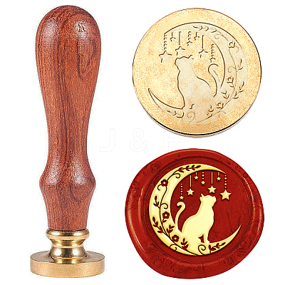 Wax Seal Stamp Set AJEW-WH0208-1477-1