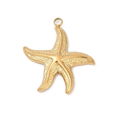 304 Stainless Steel Pendants STAS-C121-46E-G-1