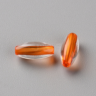 Transparent Acrylic Beads TACR-S154-07A-1
