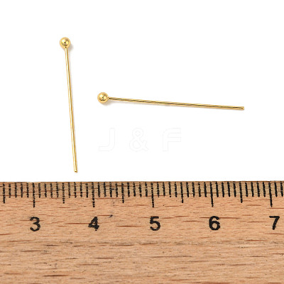304 Stainless Steel Ball Head Pins X-STAS-K285-03H-G-1