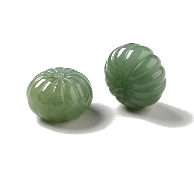 Natural Green Aventurine Beads G-D475-03A-1