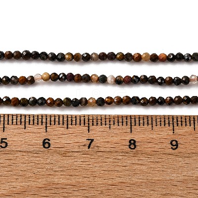 Natural Tiger Eye Bead Strands G-L629-B02-2mm-1