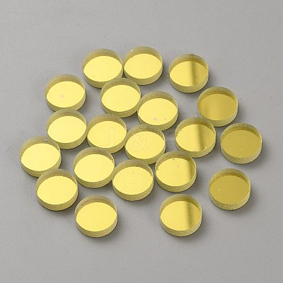 Glass Cabochons GGLA-WH0044-03C-1