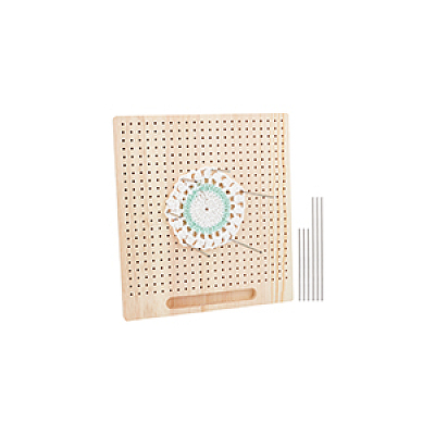 Rectangle Wood Crochet Blocking Board DIY-BC0013-51D-1