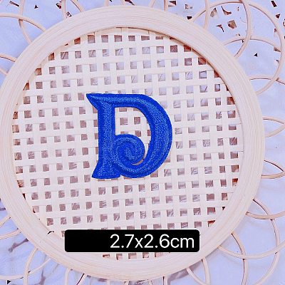 (Clearance Sale)Computerized Embroidery Cloth Self Adhesive Patches FIND-TAC0002-02D-1