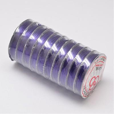 Flat Elastic Crystal String EW-O001-02C-1