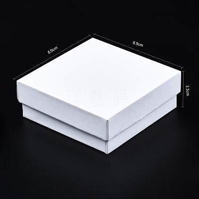 Cardboard Jewelry Set Box CBOX-S018-09C-1