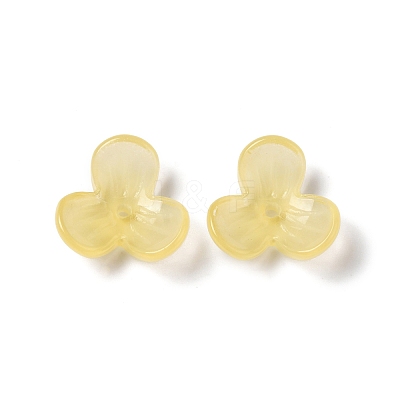 Dyed Glass Beads Cap GLAA-B009-04-1