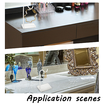 Acrylic Bracelet Display Stands LS-BDIS-WH0002-11-1