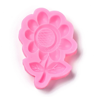 Sunflower Food Grade Silicone Molds DIY-I078-12-1