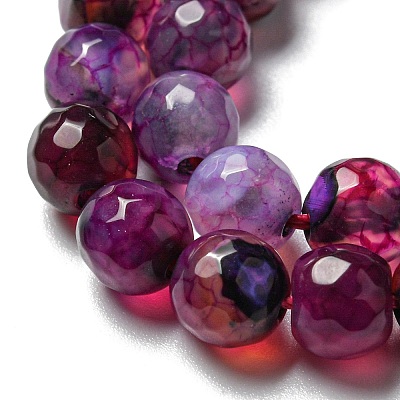 Natural Agate Beads Strands X-G-C082-A01-10-1