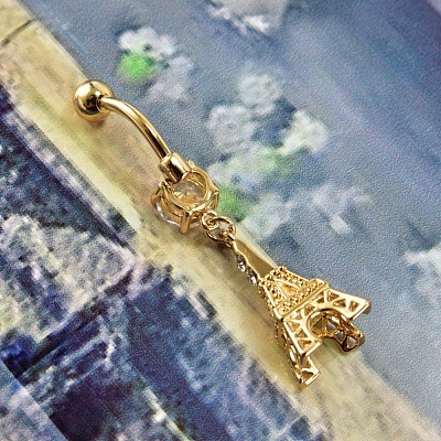Piercing Jewelry AJEW-EE0006-74A-G-1