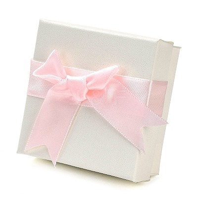 Square Cardboard Jewelry Set Box CBOX-Q038-01B-1