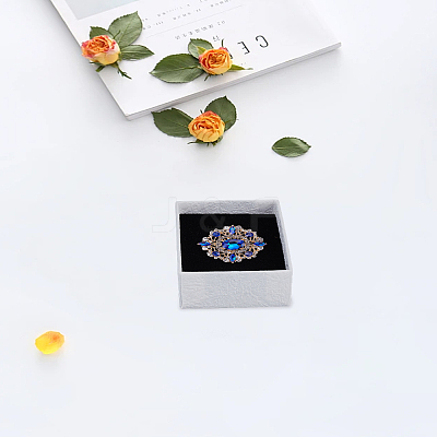 4Pcs Cardboard Gift Boxes CON-LP0001-95-1