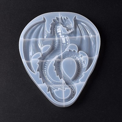 DIY Dragon Display Silicone Molds DIY-F129-01-1