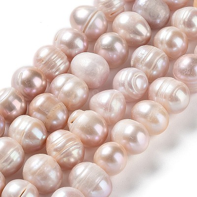Natural Cultured Freshwater Pearl Beads Strands PEAR-E019-16-1