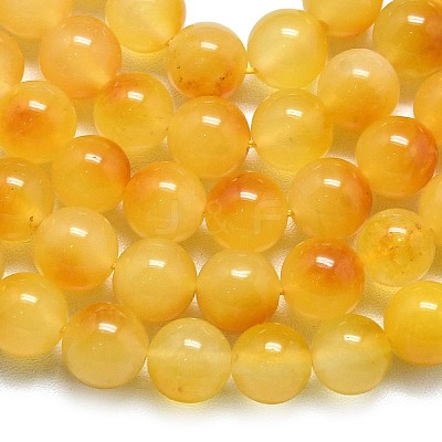 Natural Malaysia Jade Beads Strands G-L645-C01-10mm-27-1