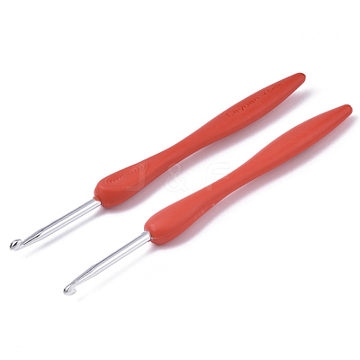 Aluminum Diverse Size Crochet Hooks Set TOOL-S015-009-1