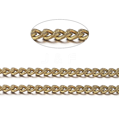 Brass Twisted Chains CHC-S109-AB-NF-1