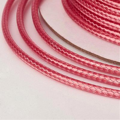 Eco-Friendly Korean Waxed Polyester Cord YC-P002-1mm-1171-1