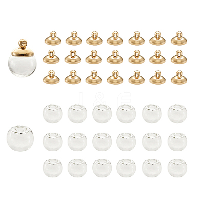 DIY Pendant Making DIY-TA0002-28-12mm-G-1