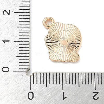 Christmas Alloy Enamel Pendants ENAM-K074-01G-01-1