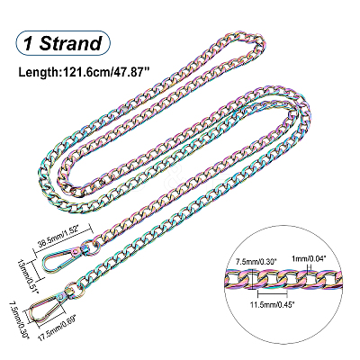 Iron Chain Bag Strap FIND-PH0005-29-1