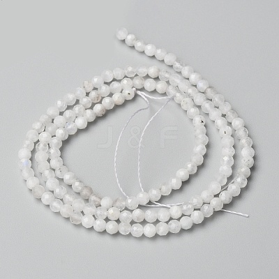 Natural Rainbow Moonstone Beads Strands LS-G-O186-D02-01-1